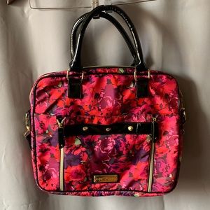 BETSY JOHNSON WORK BAG